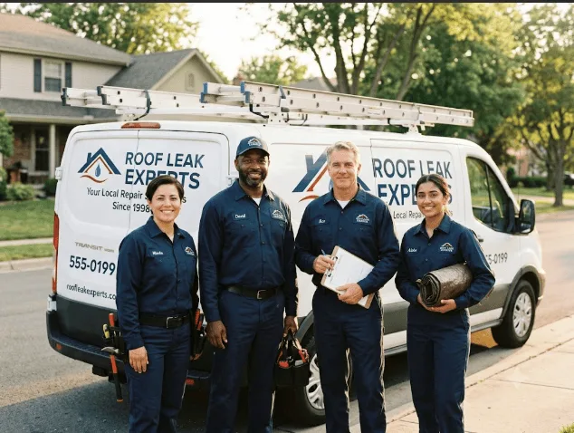 Roof Leak Repair company in Newnan, GA