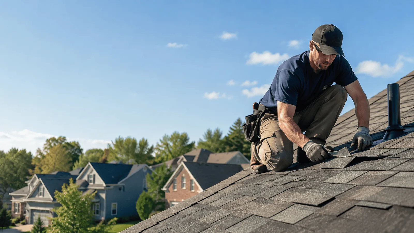 Roof Leak Repair in Newnan, GA near me